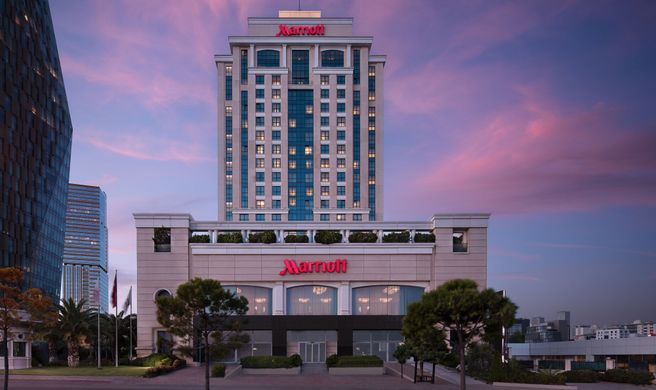 Istanbul Marriott Hotel Asia Exterior