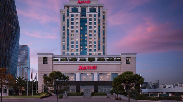 Istanbul Marriott Hotel Asia Exterior