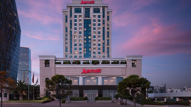 Istanbul Marriott Hotel Asia Exterior. Images powered by <a href=https://www.travelweekly-asia.com/Hotels/Istanbul/