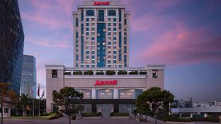 Istanbul Marriott Hotel Asia