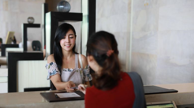 <b>Rayong Marriott Resort & Spa Lobby</b>. Images powered by <a href="https://www.leonardoworldwide.com/" title="Leonardo Worldwide" target="_blank">Leonardo</a>.