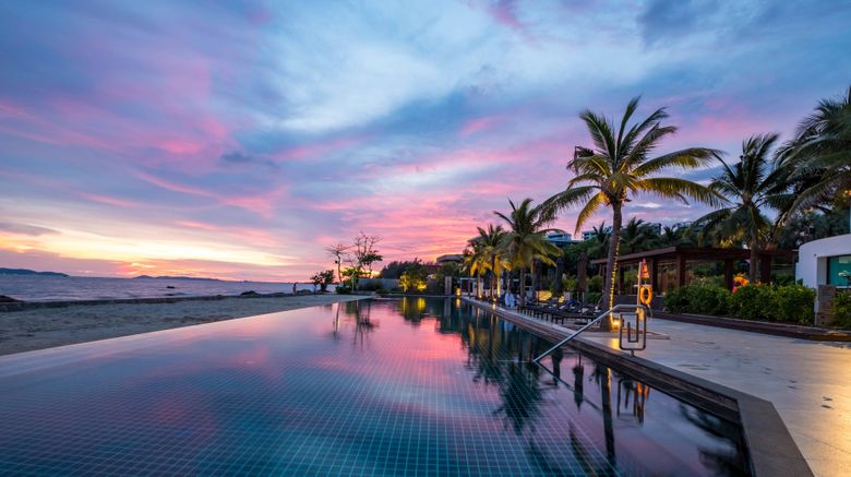 <b>Rayong Marriott Resort & Spa Pool</b>. Images powered by <a href="https://www.leonardoworldwide.com/" title="Leonardo Worldwide" target="_blank">Leonardo</a>.