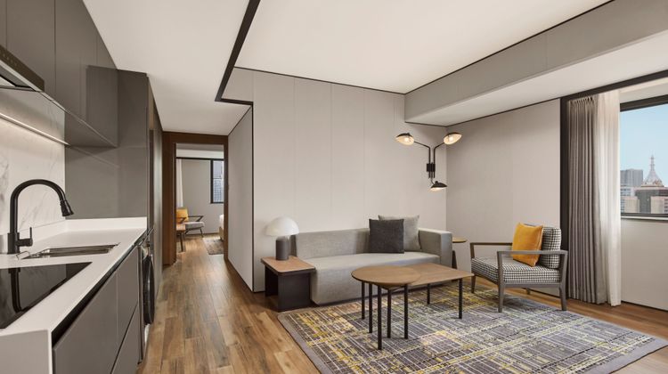 Sheraton Chengdu Lido Hotel Room