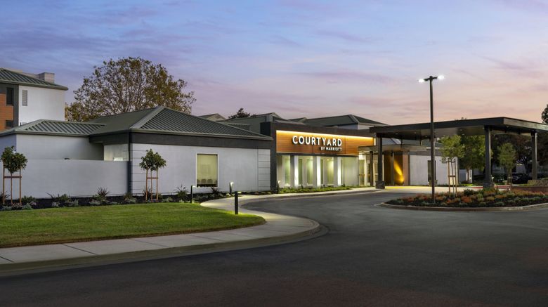 <b>Courtyard San Mateo Foster City Exterior</b>. Images powered by <a href="https://www.leonardoworldwide.com/" title="Leonardo Worldwide" target="_blank">Leonardo</a>.