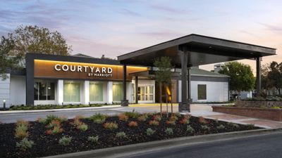 Courtyard San Mateo Foster City