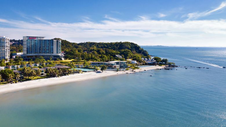 Rayong Marriott Resort  and  Spa Exterior. Images powered by <a href="https://www.leonardoworldwide.com" target="_blank" rel="noopener">Leonardo</a>.