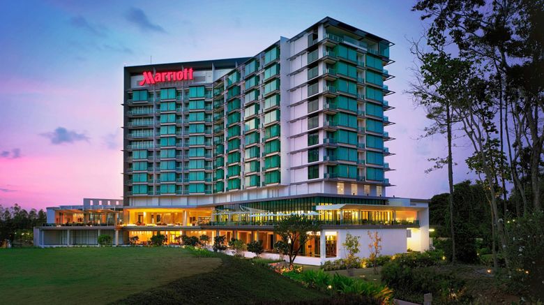 <b>Rayong Marriott Resort & Spa Exterior</b>. Images powered by <a href="https://www.leonardoworldwide.com/" title="Leonardo Worldwide" target="_blank">Leonardo</a>.