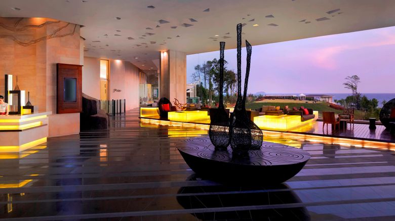 <b>Rayong Marriott Resort & Spa Lobby</b>. Images powered by <a href="https://www.leonardoworldwide.com/" title="Leonardo Worldwide" target="_blank">Leonardo</a>.