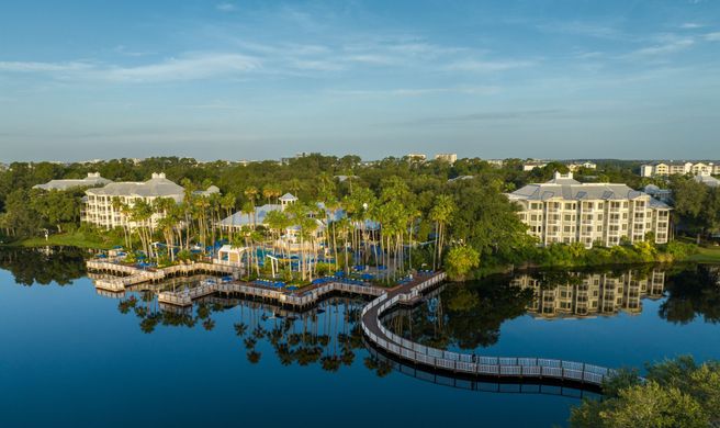 Marriott's Cypress Harbour Villas Exterior