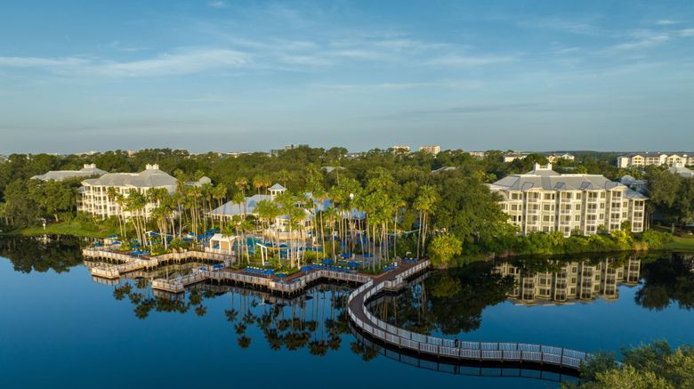Marriotts Cypress Harbour Villas Exterior. Images powered by <a href="https://www.leonardoworldwide.com" target="_blank" rel="noopener">Leonardo</a>.