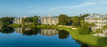 Marriott's Cypress Harbour Villas Exterior