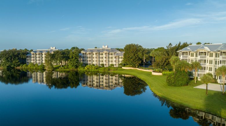 <b>Marriott's Cypress Harbour Villas Exterior</b>. Images powered by <a href="https://www.leonardoworldwide.com/" title="Leonardo Worldwide" target="_blank">Leonardo</a>.