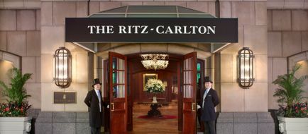 The Ritz-Carlton, Osaka Exterior