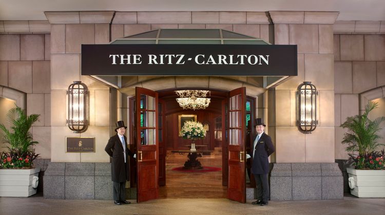 The Ritz-Carlton, Osaka Exterior