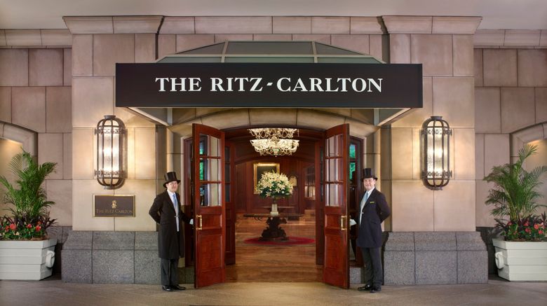 <b>The Ritz-Carlton, Osaka Exterior</b>. Images powered by <a href="https://www.leonardoworldwide.com/" title="Leonardo Worldwide" target="_blank">Leonardo</a>.