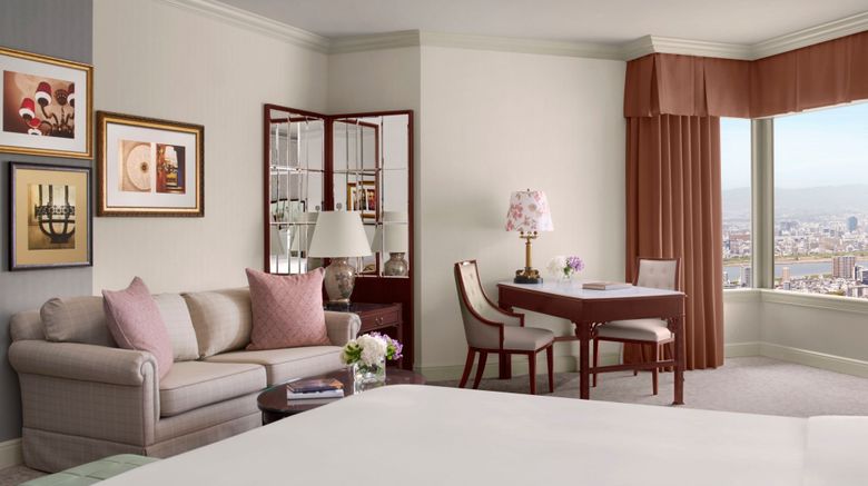 <b>The Ritz-Carlton, Osaka Suite</b>. Images powered by <a href="https://www.leonardoworldwide.com/" title="Leonardo Worldwide" target="_blank">Leonardo</a>.