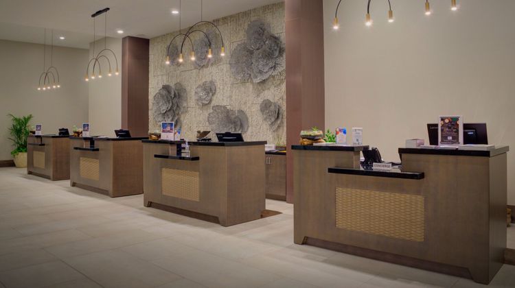 JW Marriott Beach Resort & Spa Lobby
