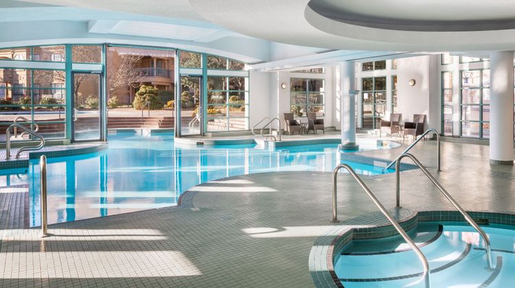 Delta Hotels Grand Okanagan Resort Pool