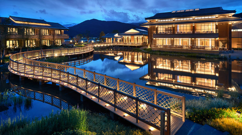 <b>Hotel Indigo Lugu Lake Lobby</b>. Images powered by <a href="https://www.leonardoworldwide.com/" title="Leonardo Worldwide" target="_blank">Leonardo</a>.