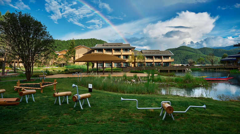 <b>Hotel Indigo Lugu Lake Recreation</b>. Images powered by <a href="https://www.leonardoworldwide.com/" title="Leonardo Worldwide" target="_blank">Leonardo</a>.