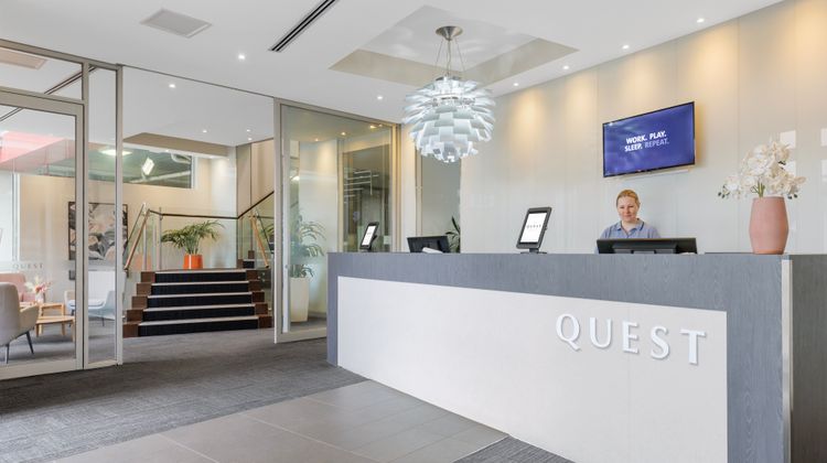 Quest Caroline Springs Lobby