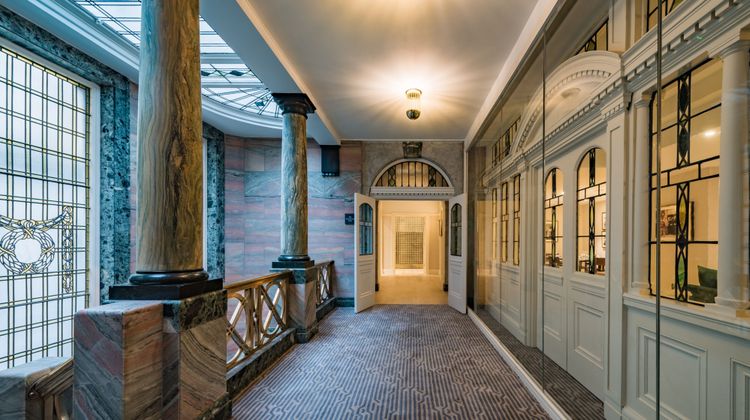 Stock Exchange Hotel Suite