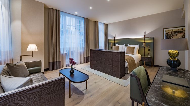 Stock Exchange Hotel Suite