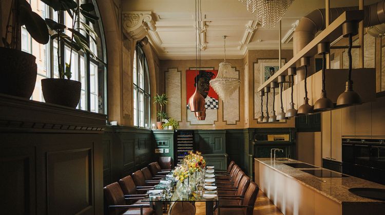 Stock Exchange Hotel Restaurant