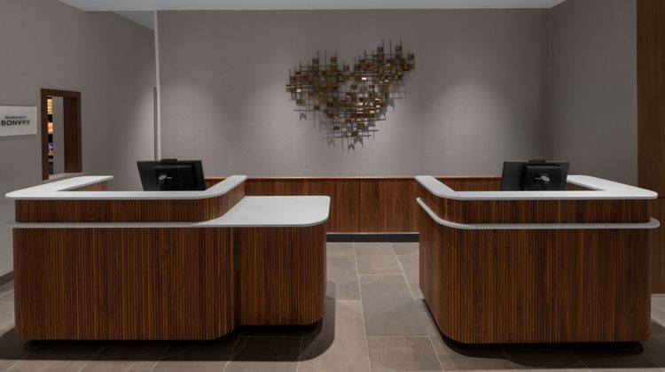 Courtyard Reno Sparks Lobby