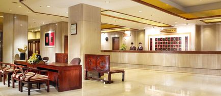The Howard Plaza Hotel Taipei Lobby