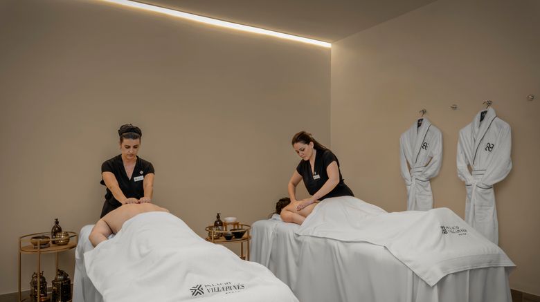 <b>Palacio de Villapanes Spa</b>. Images powered by <a href="https://www.leonardoworldwide.com/" title="Leonardo Worldwide" target="_blank">Leonardo</a>.