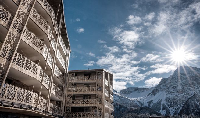 Valsana Hotel & Apartments Exterior