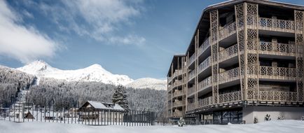 Valsana Hotel & Apartments Exterior