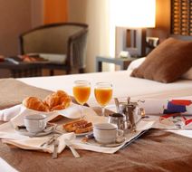 Hotel Congreso Room