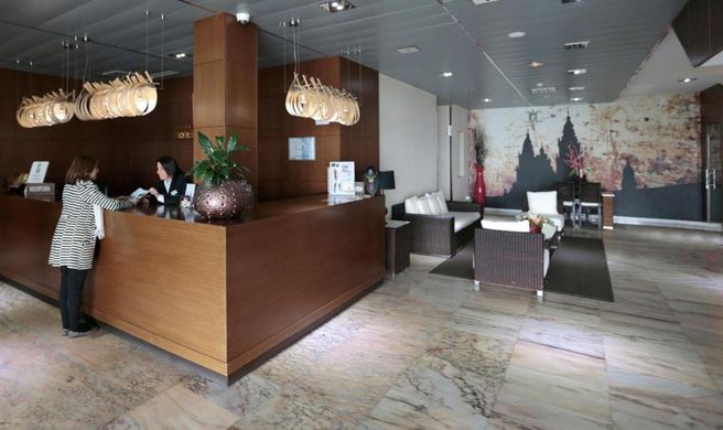 Hotel Congreso Lobby