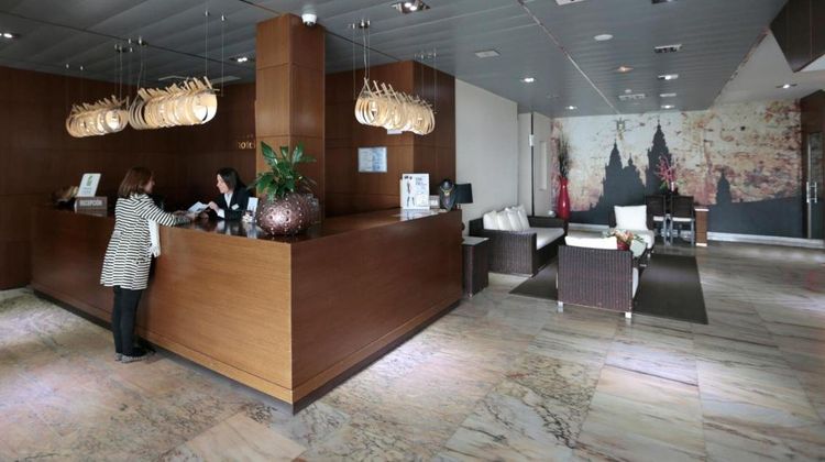 Hotel Congreso Lobby