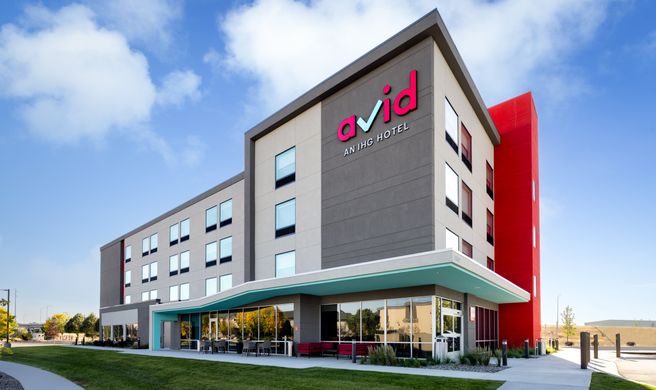avid Hotel Billings West Exterior