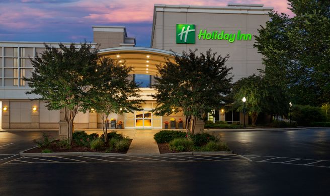 Holiday Inn Gaithersburg Exterior