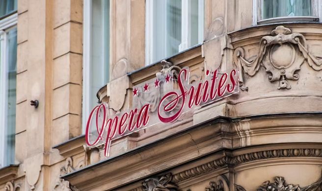 Opera Suites Exterior
