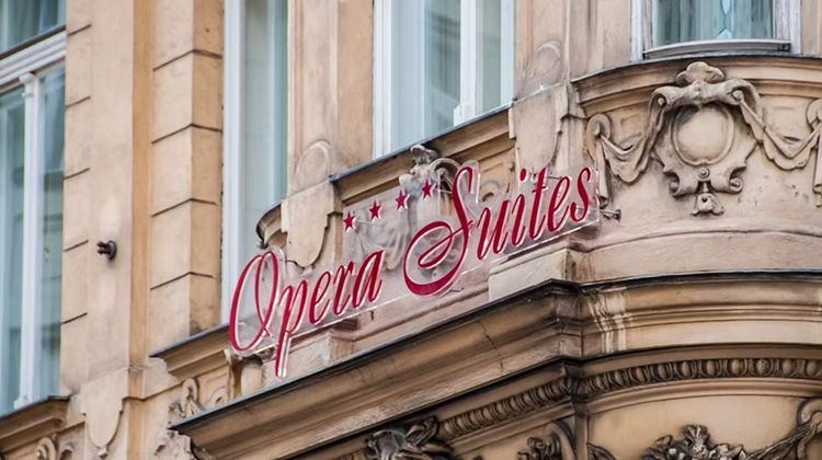 Opera Suites Exterior