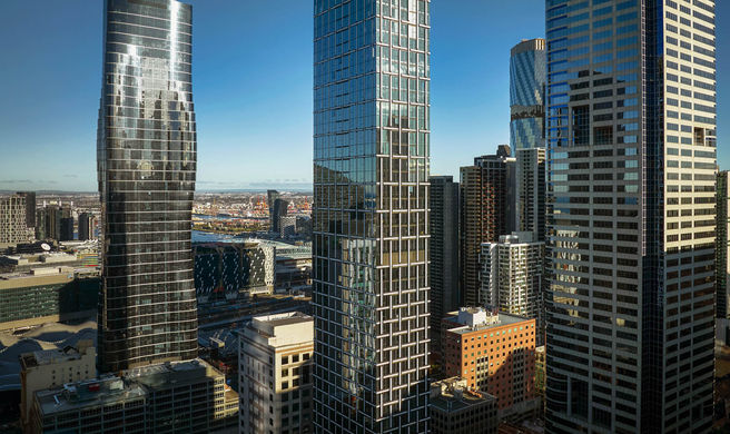 Meriton Suites Melbourne Exterior