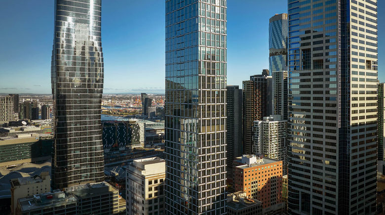 Meriton Suites Melbourne Exterior. Images powered by <a href="https://www.leonardoworldwide.com" target="_blank" rel="noopener">Leonardo</a>.