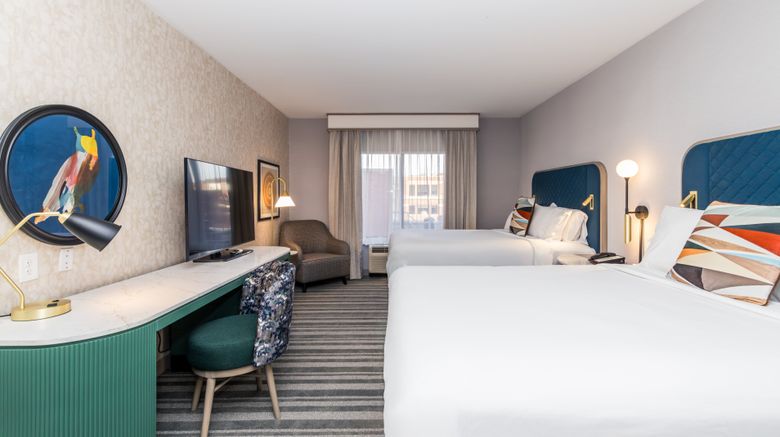 <b>Voco The Clair Cincinnati Downtown Room</b>. Images powered by <a href="https://www.leonardoworldwide.com/" title="Leonardo Worldwide" target="_blank">Leonardo</a>.