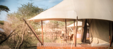 Singita Mara River Tented Camp Exterior