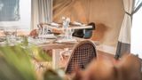 Singita Mara River Tented Camp Restaurant