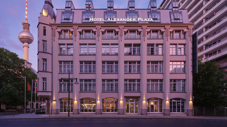 Classik Hotel Alexander Plaza Exterior