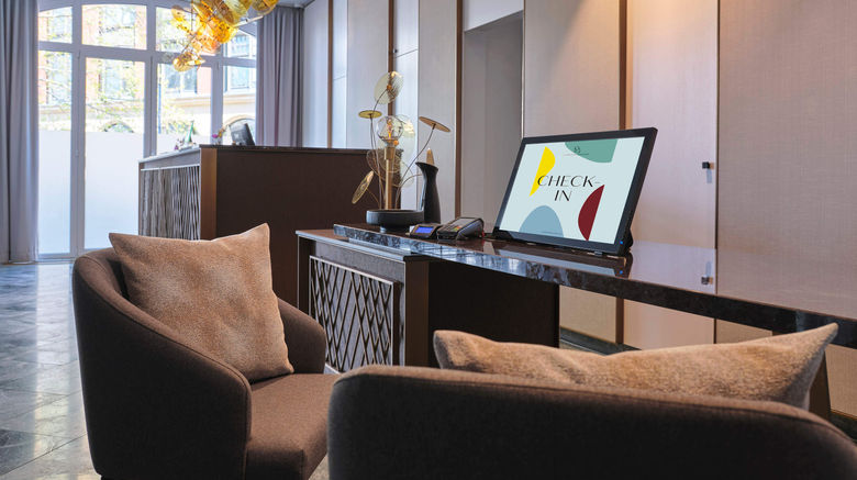 <b>Classik Hotel Alexander Plaza Lobby</b>. Images powered by <a href="https://www.leonardoworldwide.com/" title="Leonardo Worldwide" target="_blank">Leonardo</a>.