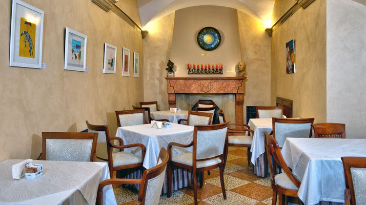 Art Hotel Commercianti Restaurant
