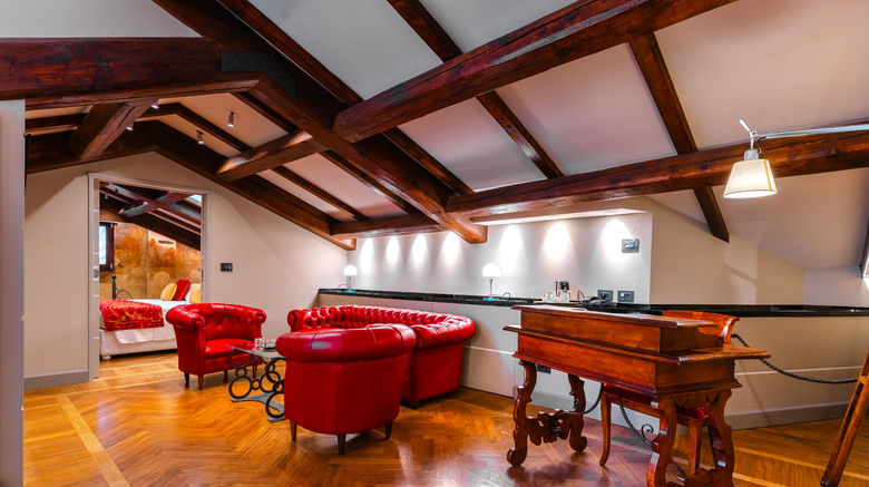 <b>Art Hotel Commercianti Suite</b>. Images powered by <a href="https://www.leonardoworldwide.com/" title="Leonardo Worldwide" target="_blank">Leonardo</a>.