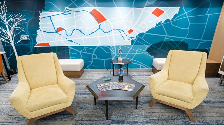 <b>Holiday Inn Express Hotel & Suites East Meeting</b>. Images powered by <a href="https://www.leonardoworldwide.com/" title="Leonardo Worldwide" target="_blank">Leonardo</a>.